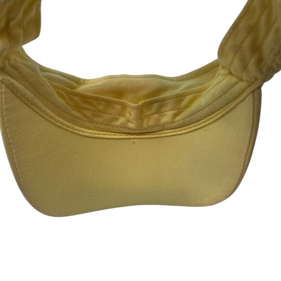 Walt Disney World Tinkerbell Looking For Lost Boys Tennis Visor Hat Peter Pan - Picture 10 of 10